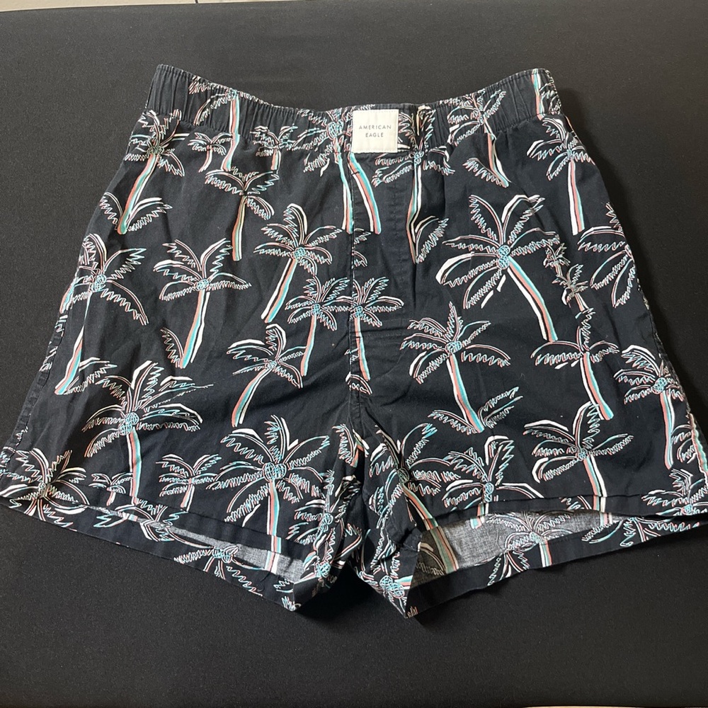 Multi colored shorts